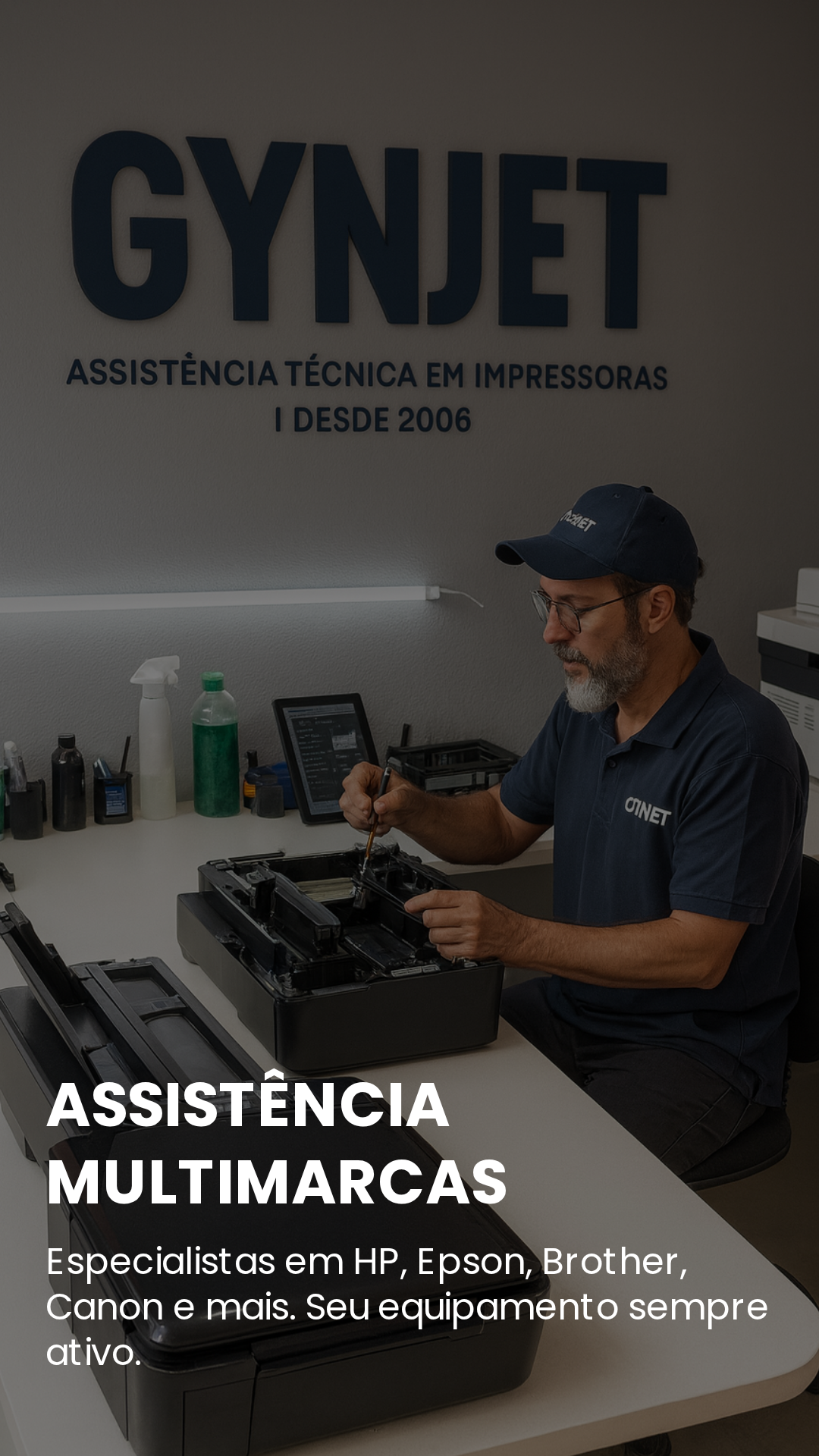 Reset e Troca de Almofada Epson