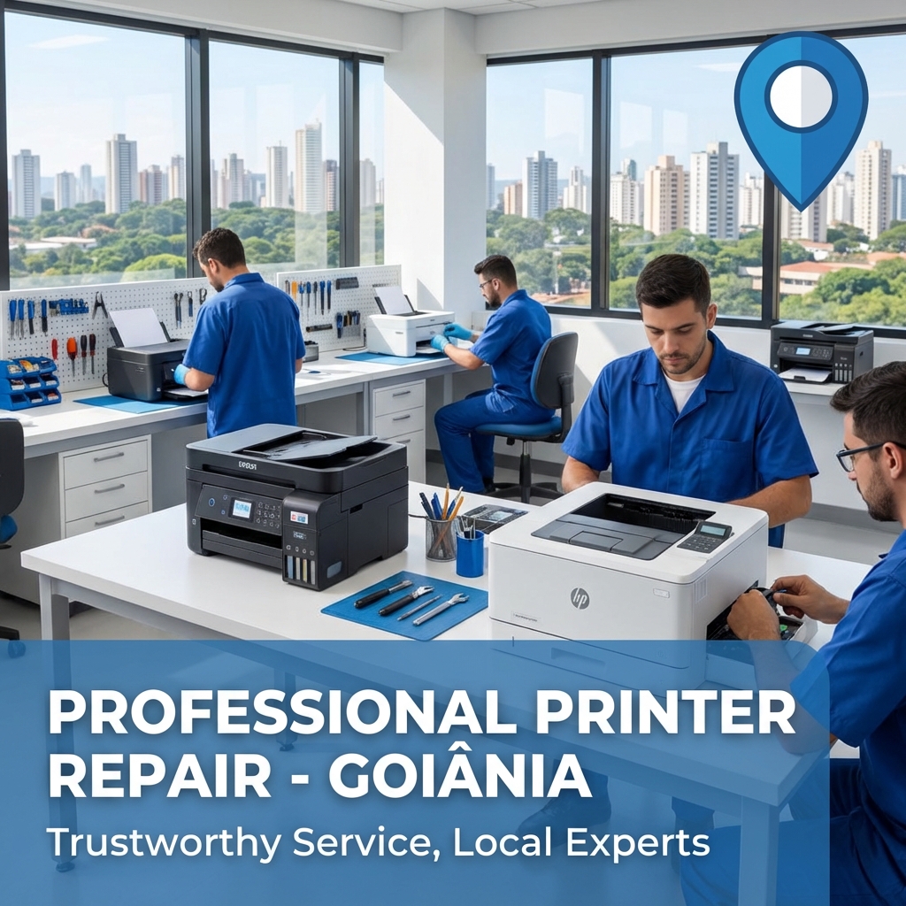 Assistência Técnica Epson em Goiânia