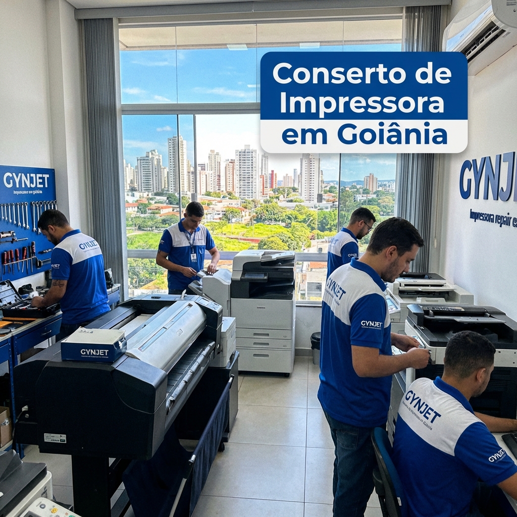 Conserto de Impressora Epson em Goiânia Centro