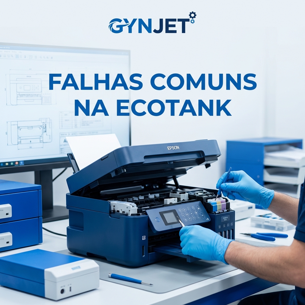 Falhas Comuns na Epson EcoTank e Como Resolver