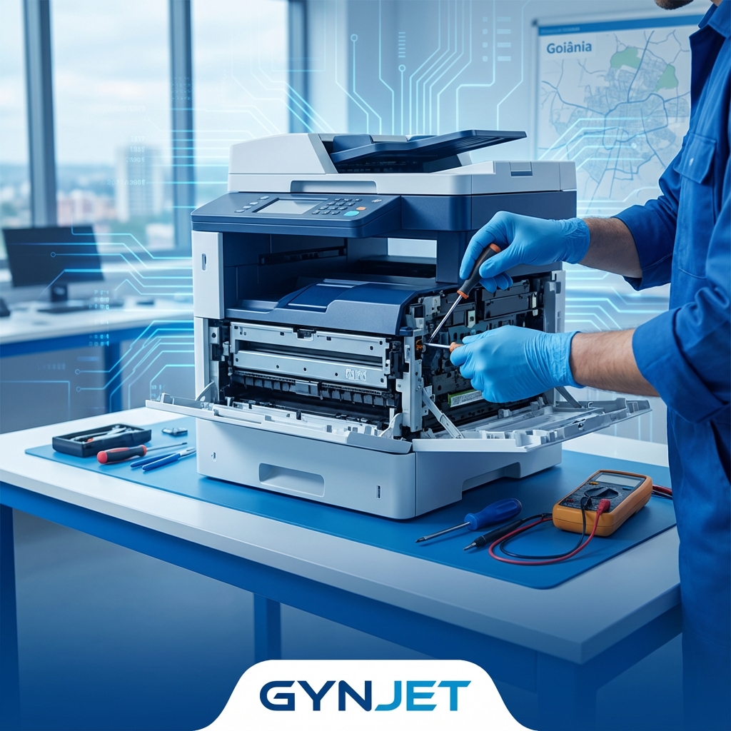 Manutenção de Impressora em Goiânia - Gynjet Impressoras