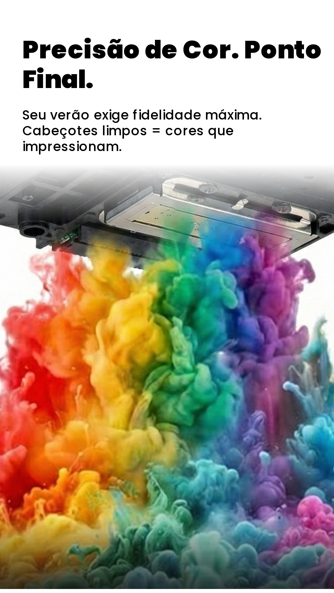 Manutenção Epson T3170 e Bulk Ink
