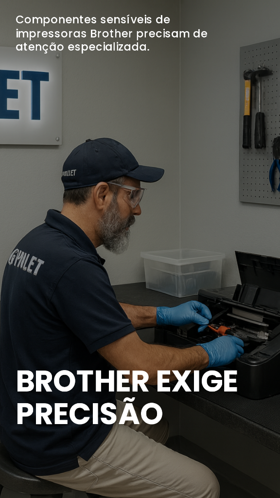 Impressora Brother em Goiânia: Conserto Especializado