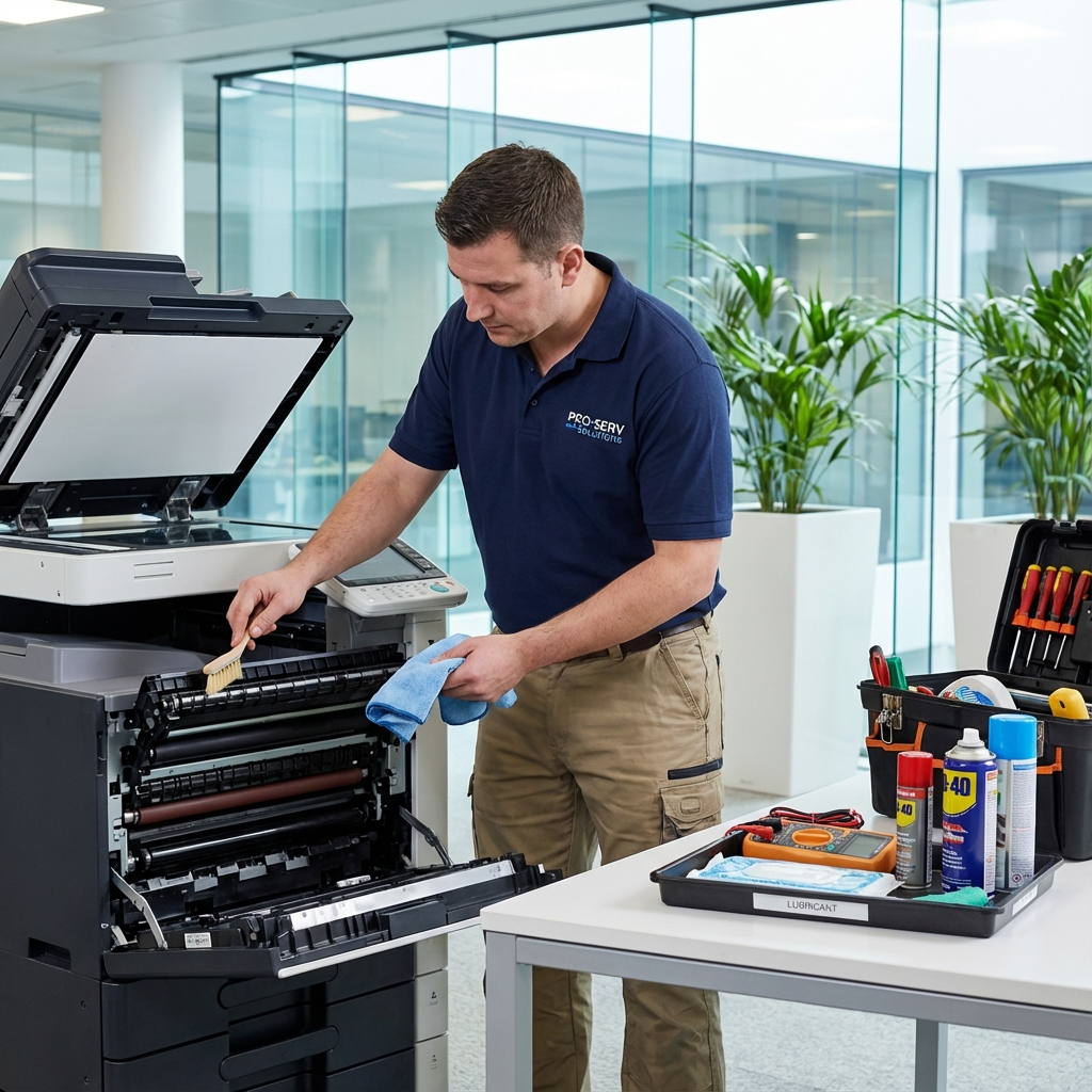 Manutenção Preventiva de Impressoras em Goiânia: Quanto Custa e Por Que Vale a Pena