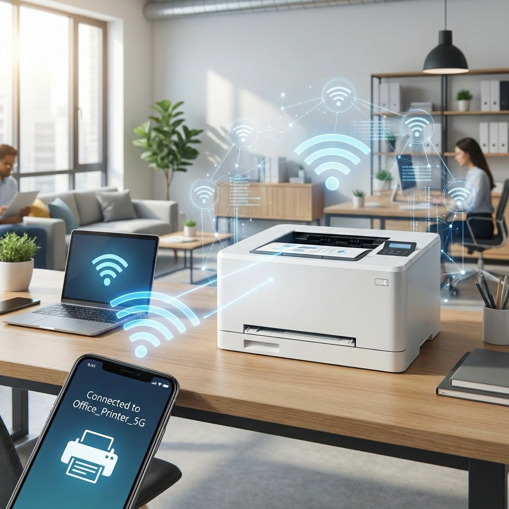 Wi-Fi da Impressora Não Conecta: Guia Rápido + Ajuda Profissional em Goiânia