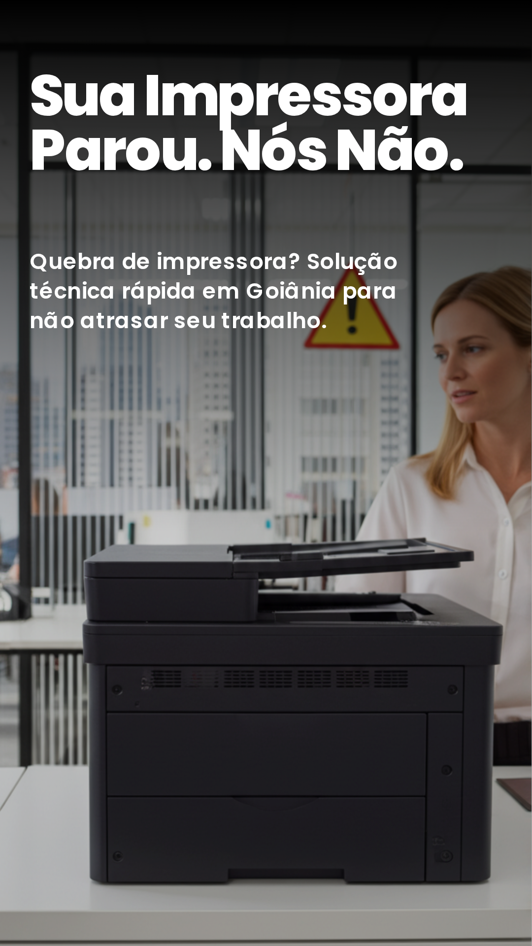 Manutenção Preventiva de Impressoras