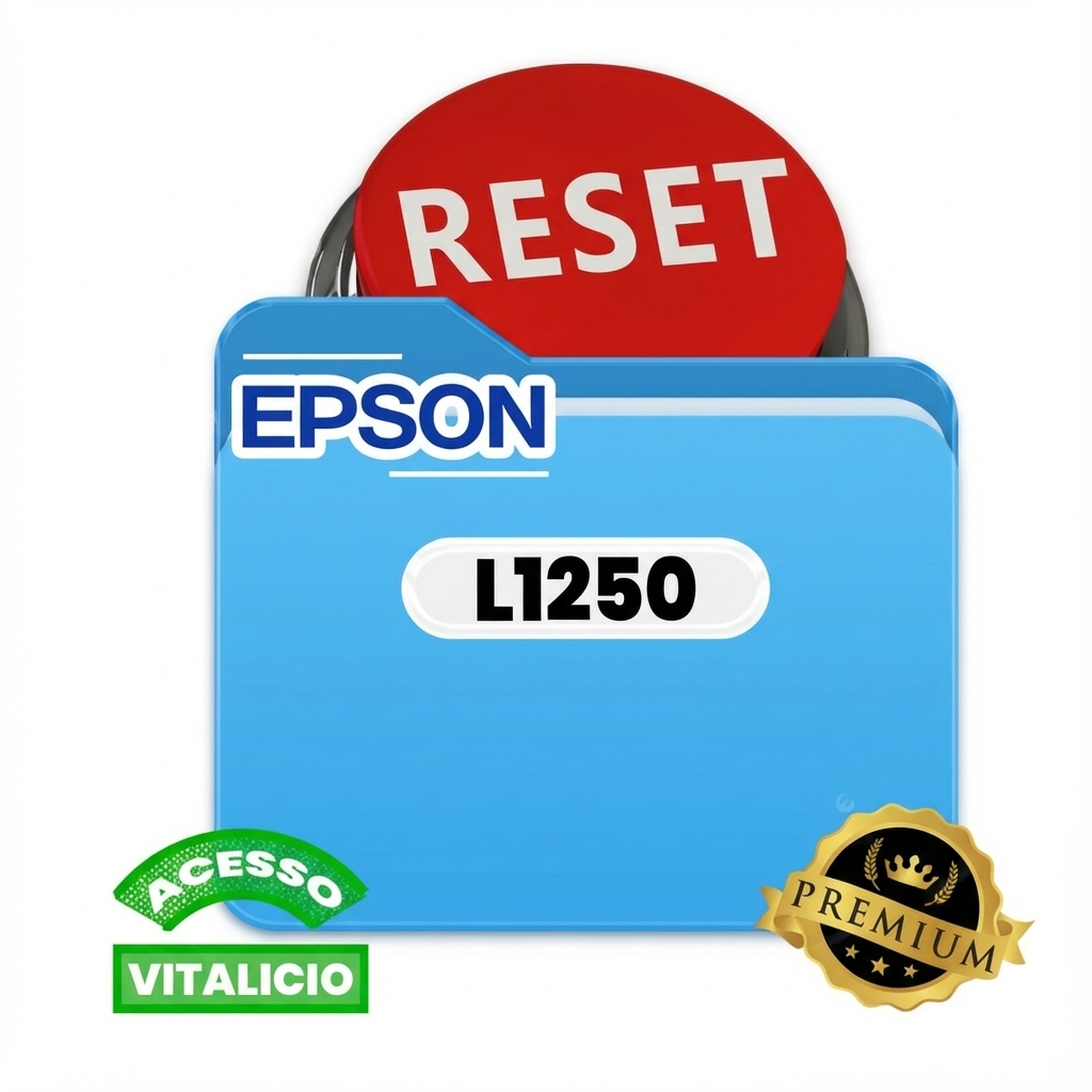 Reset Epson L1250 - Acesso Vitalício