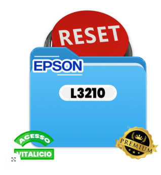Reset Epson L3210 - Acesso Vitalício