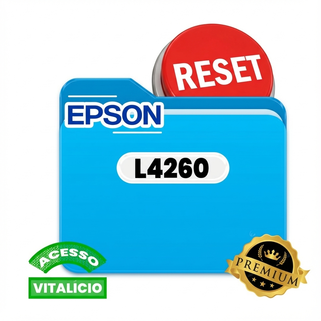 Reset Epson L4260 - Acesso Vitalício